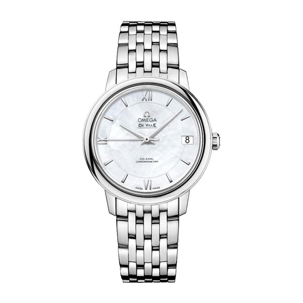 OMEGA/欧米茄碟飞典雅天文台精钢自动机械女表(424.10.33.20.05.001)