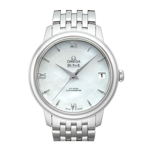 OMEGA/欧米茄碟飞典雅天文台精钢自动机械女表(424.10.33.20.05.001)