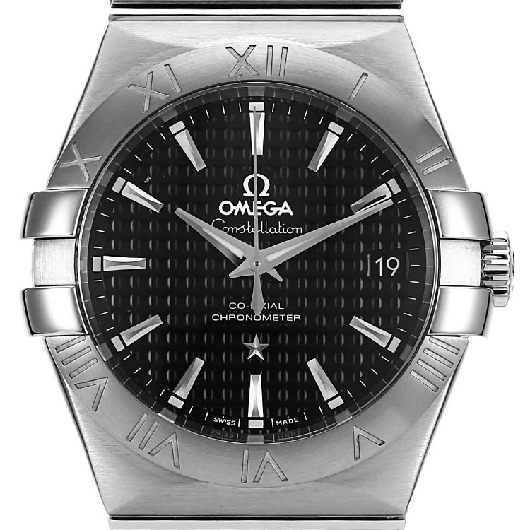 OMEGA/欧米茄星座系列男款式自动机械腕表123.10.35.20.01.002