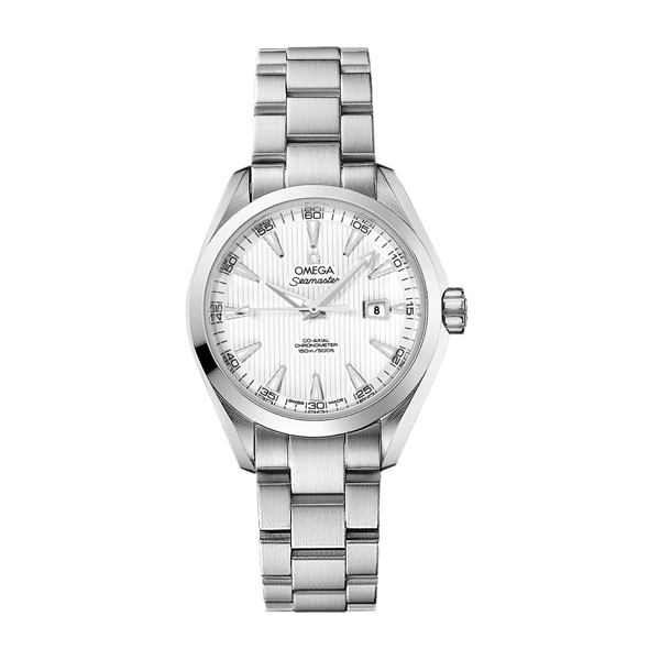 OMEGA/欧米茄海马天文台精钢自动机械女表(231.10.34.20.04.001)