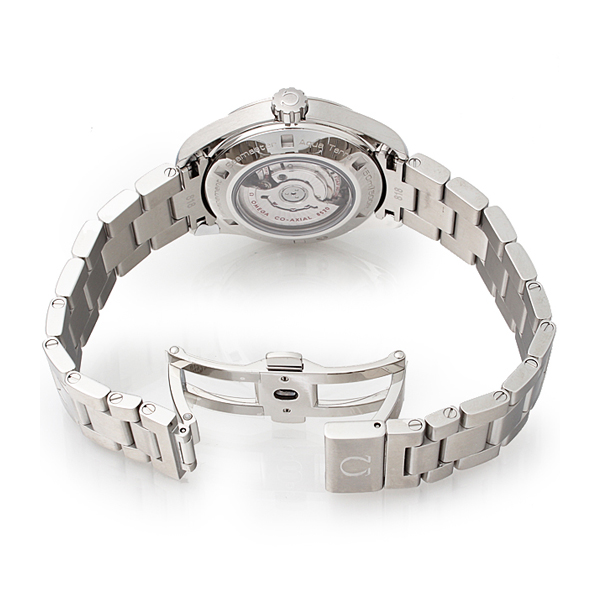 OMEGA/欧米茄海马天文台精钢自动机械女表(231.10.34.20.04.001)