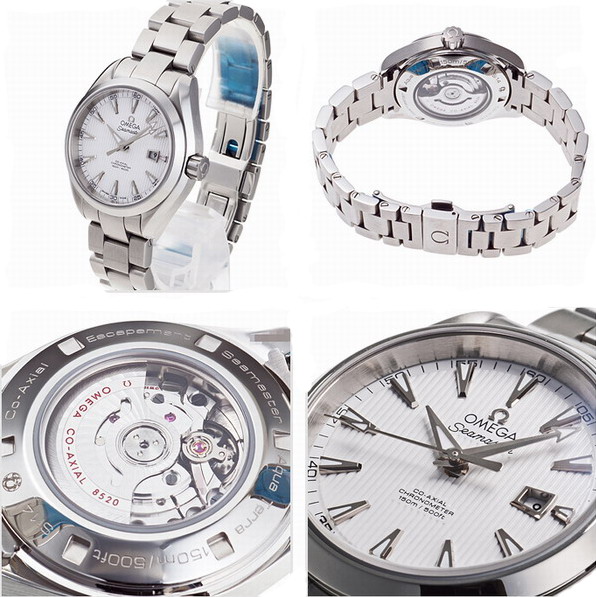 OMEGA/欧米茄海马天文台精钢自动机械女表(231.10.34.20.04.001)