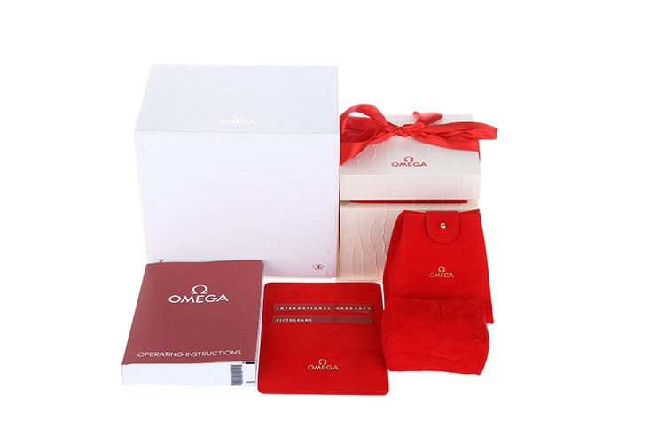 OMEGA/欧米茄海马天文台精钢自动机械女表(231.10.34.20.04.001)