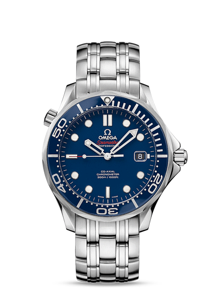 OMEGA/欧米茄 海马精钢机械男表212.30.41.20.03.001