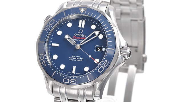 OMEGA/欧米茄 海马精钢机械男表212.30.41.20.03.001