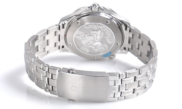 OMEGA/欧米茄 海马精钢机械男表212.30.41.20.03.001