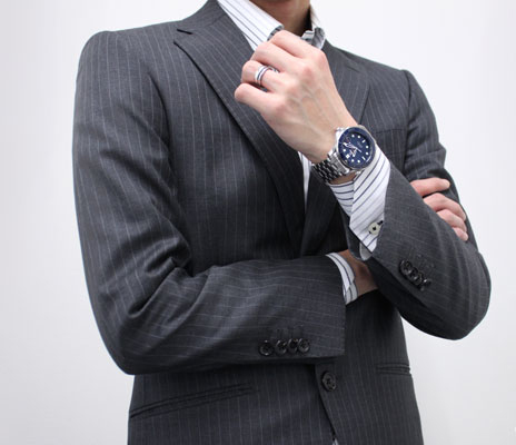 OMEGA/欧米茄 海马精钢机械男表212.30.41.20.03.001