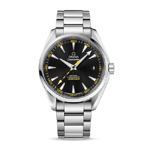 OMEGA/欧米茄海马系列精钢自动机械男士手表(231.10.42.21.01.002)