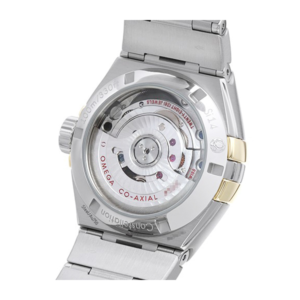 OMEGA/欧米茄星座天文台金钢自动机械女表(123.20.27.20.55.005)