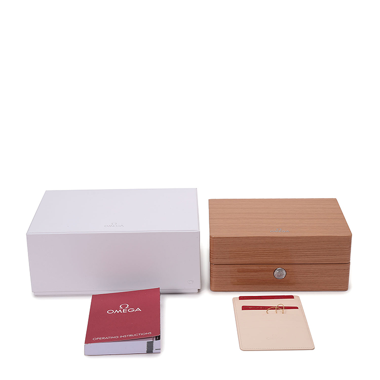 OMEGA/欧米茄碟飞典雅天文台动显精钢自动机械男表(424.13.40.21.03.002)