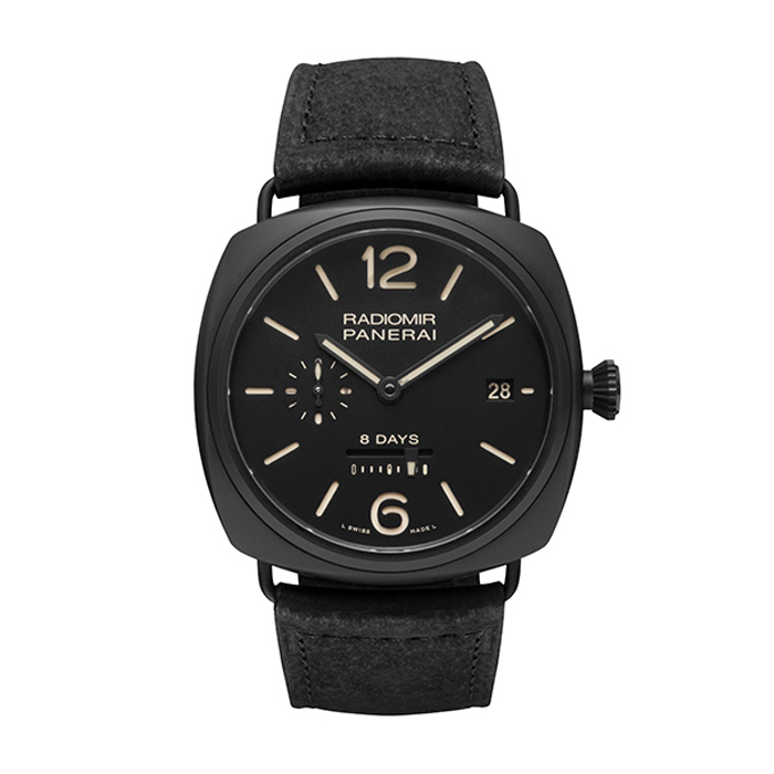 PANERAI/沛纳海 历史经典系列 八天储能 手动机械男表 PAM00384