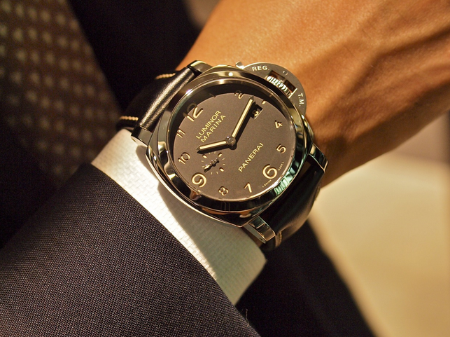 PANERAI/沛纳海历史经典系列男式自动机械腕表PAM 00359
