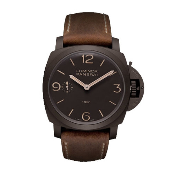 PANERAI/沛纳海Luminor系列手动机械男表PAM00375