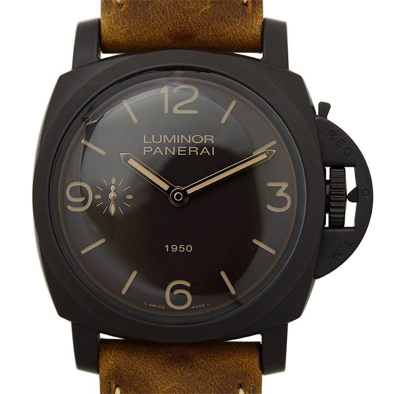 PANERAI/沛纳海Luminor系列手动机械男表PAM00375
