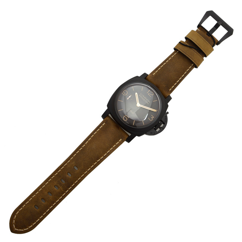 PANERAI/沛纳海Luminor系列手动机械男表PAM00375