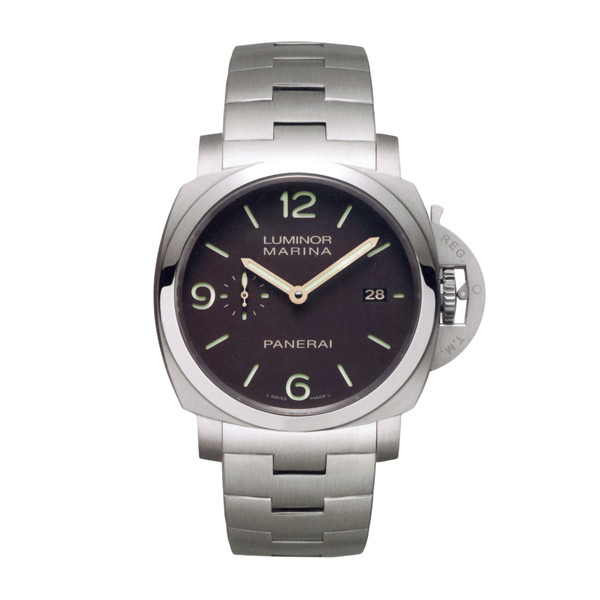 PANERAI/沛纳海Luminor 1950系列机械钛金属男表 PAM00352