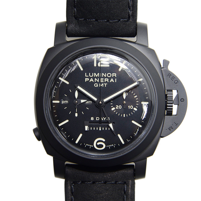 PANERAI/沛纳海LUMINOR 1950系列 限量电镀陶瓷机械男表PAM00317