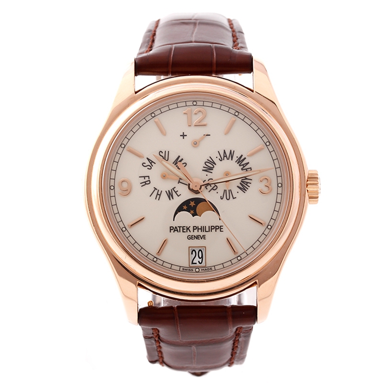 Patek Philippe/百达翡丽 复杂功能计时 18K金 自动机械男表 5146R-001