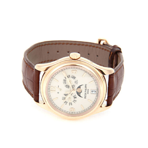 Patek Philippe/百达翡丽 复杂功能计时 18K金 自动机械男表 5146R-001