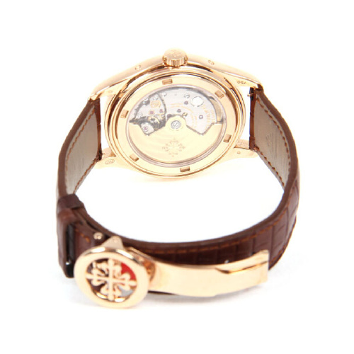 Patek Philippe/百达翡丽 复杂功能计时 18K金 自动机械男表 5146R-001