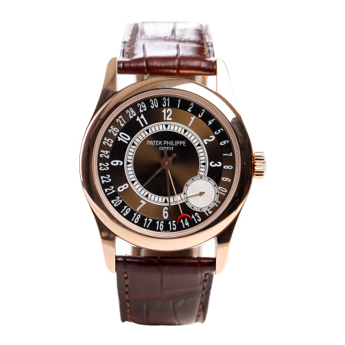 Patek Philippe/百达翡丽Calatrava系列男式自动机械腕表6000R-001