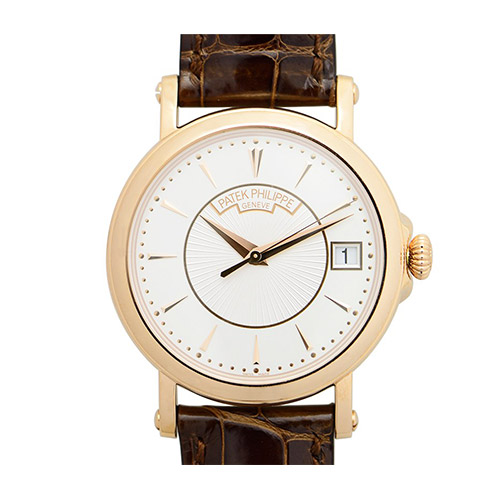 Patek Philippe/百达翡丽Calatrava系列男士机械腕表5153R