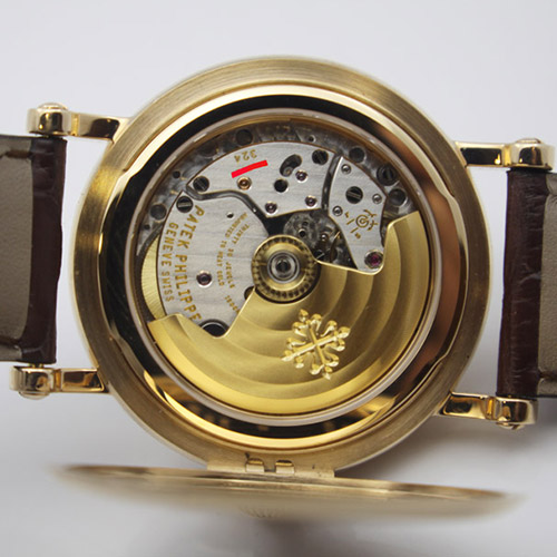 Patek Philippe/百达翡丽Calatrava系列男士机械腕表5153R
