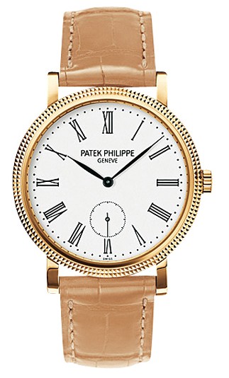 Patek Philippe/百达翡丽Calatrava系列女式手动机械腕表7119J