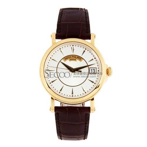 Patek Philippe/百达翡丽 Calatrava 系列男士机械腕表5153J-001