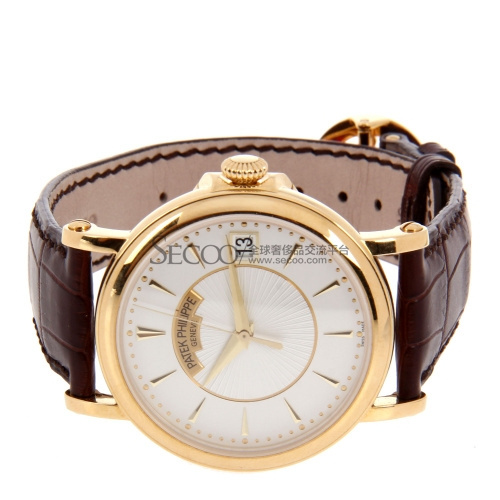 Patek Philippe/百达翡丽 Calatrava 系列男士机械腕表5153J-001