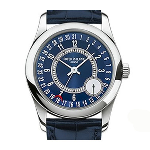 Patek Philippe/百达翡丽Calatrava系列男士机械腕表6000G