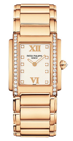 Patek Philippe/百达翡丽Twenty~4®系列女式石英腕表4910/11R-011
