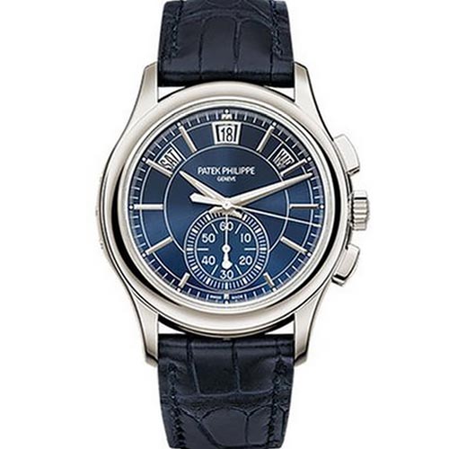 Patek Philippe/百达翡丽Calatrava系列男式自动机械腕表5905P