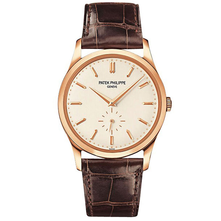 Patek Philippe/百达翡丽 Calatrava系列男士手动机械腕表 5196R