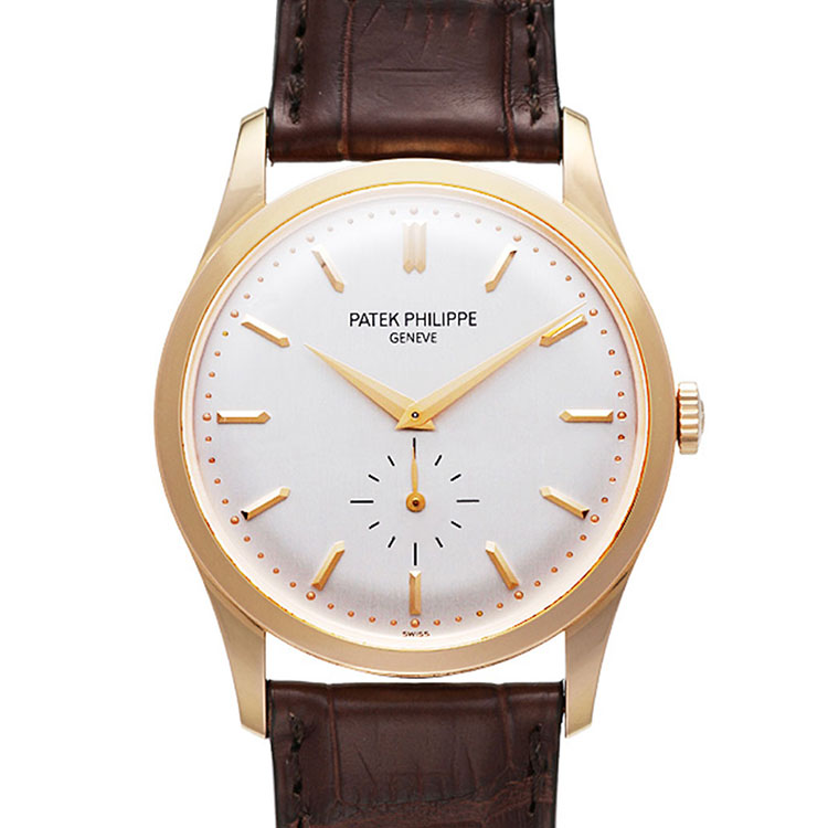 Patek Philippe/百达翡丽 Calatrava系列男士手动机械腕表 5196R