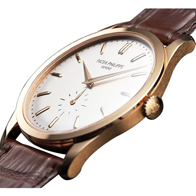 Patek Philippe/百达翡丽 Calatrava系列男士手动机械腕表 5196R