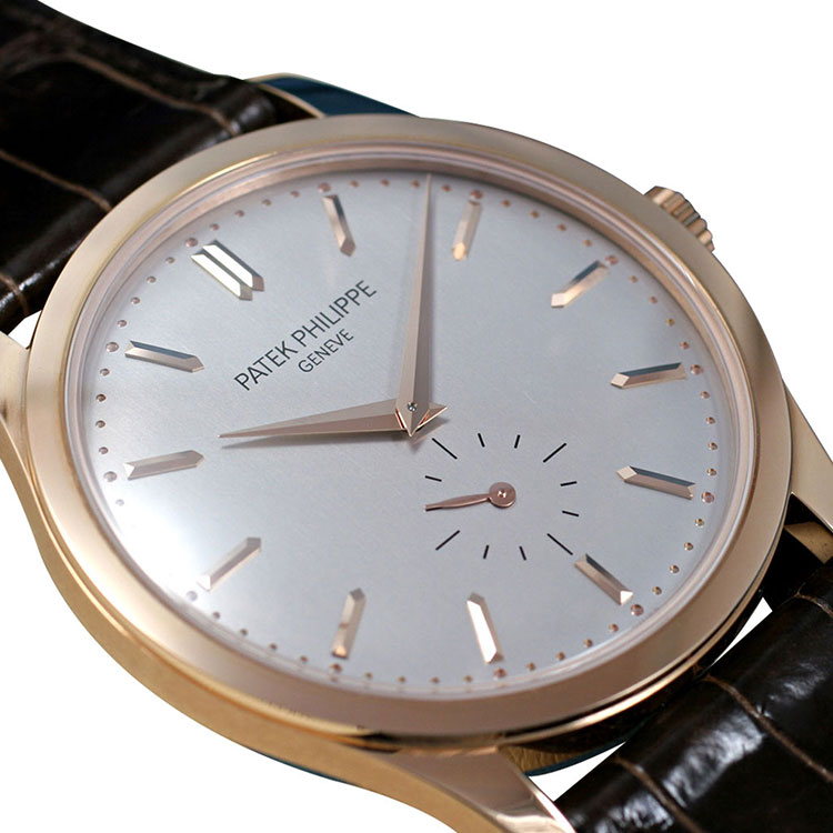Patek Philippe/百达翡丽 Calatrava系列男士手动机械腕表 5196R