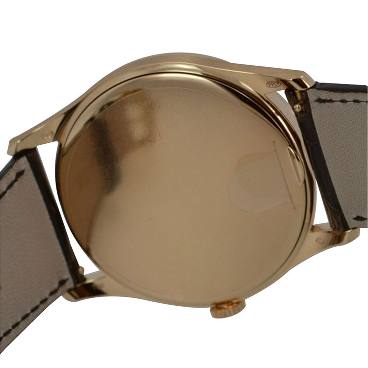 Patek Philippe/百达翡丽 Calatrava系列男士手动机械腕表 5196R
