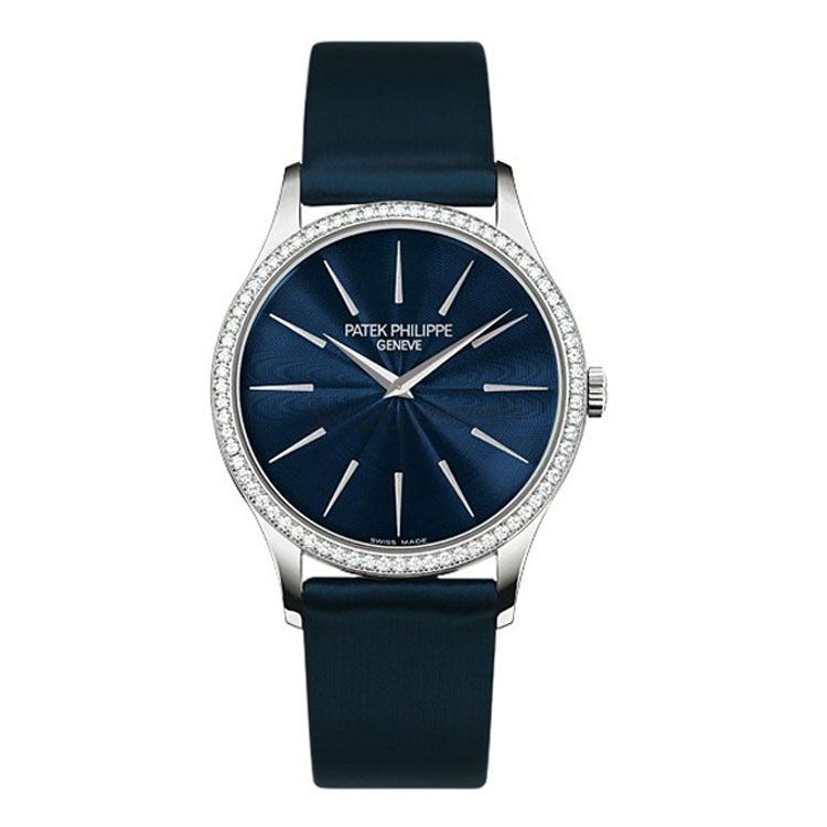 Patek Philippe/百达翡丽Calatrava系列女式手动机械腕表4897G-001
