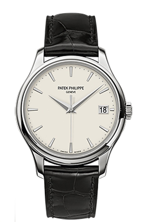 Patek Philippe/百达翡丽 Calatrava系列男式自动机械腕表5227G-001