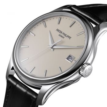 Patek Philippe/百达翡丽 Calatrava系列男式自动机械腕表5227G-001
