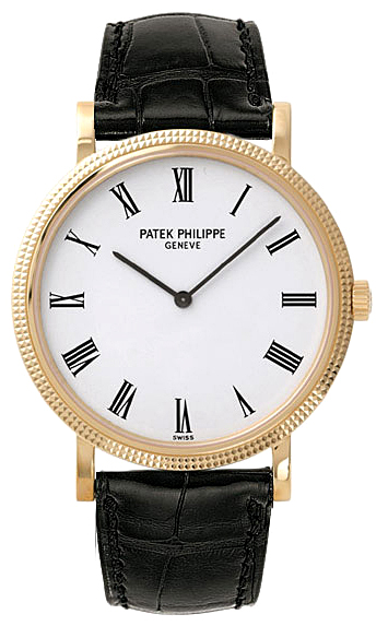 Patek Philippe/百达翡丽-Calatrava系列 5120J 男士自动机械腕表