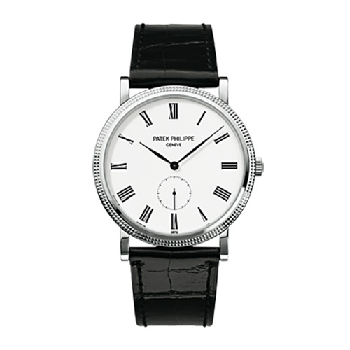 Patek Philippe/百达翡丽Calatrava系列男士机械腕表5119G