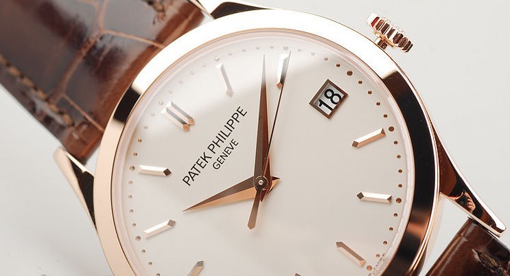 Patek Philippe/百达翡丽Calatrava系列男式自动机械腕表5296R-010