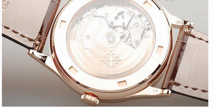 Patek Philippe/百达翡丽Calatrava系列男式自动机械腕表5296R-010