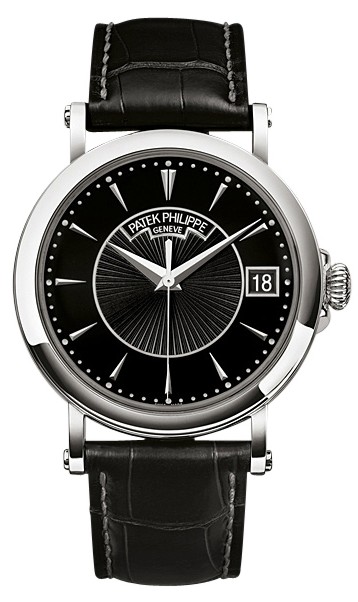 Patek Philippe/百达翡丽Calatrava系列男式自动机械腕表5153G-001