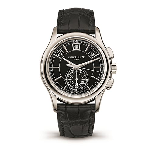 Patek Philippe/百达翡丽 Calatrava系列男式自动机械腕表5905P