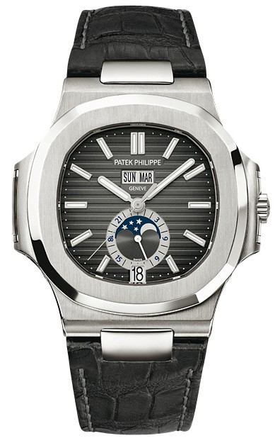 Patek Philippe/百达翡丽Nautilus系列男式自动机械腕表5726A-001
