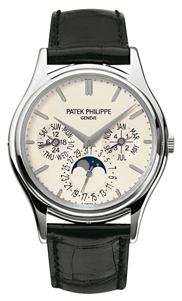 Patek Philippe/百达翡丽 超级复杂功能计时系列 5140G 自动机械男表