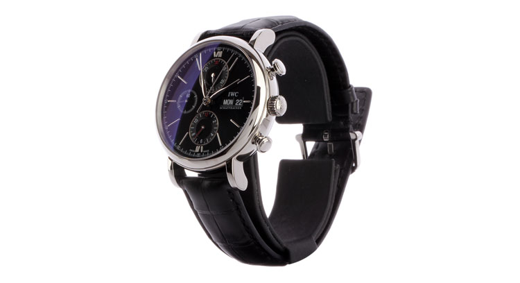 IWC/万国柏涛菲诺系列男式自动机械腕表IW391008